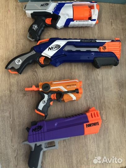 Бластеры nerf(цена за все)