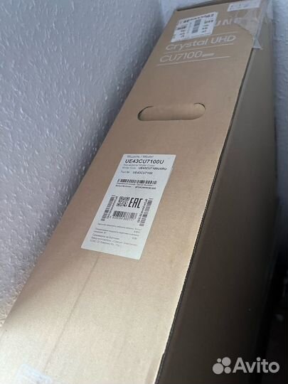 Телевизор SMART tv samsung 43 UE43CU7100U