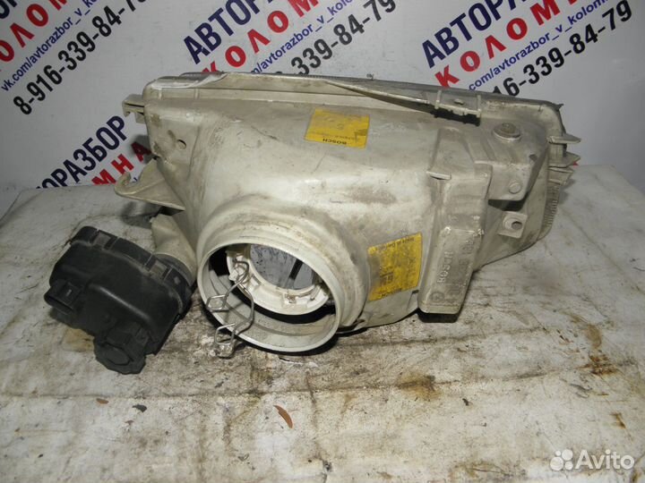 Фара левая Opel Astra F (91-98) 1305235180