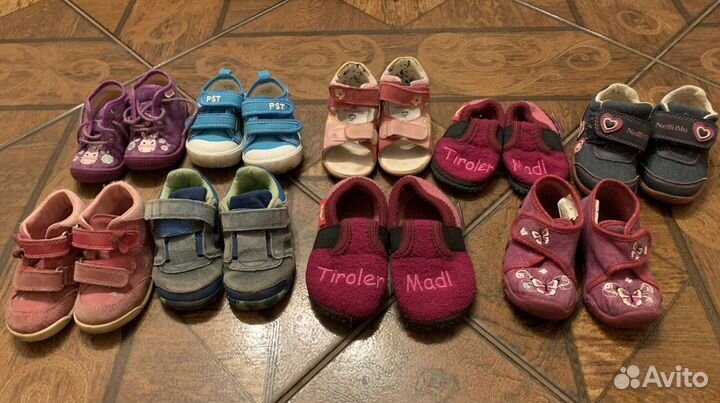 Обувь для девочки