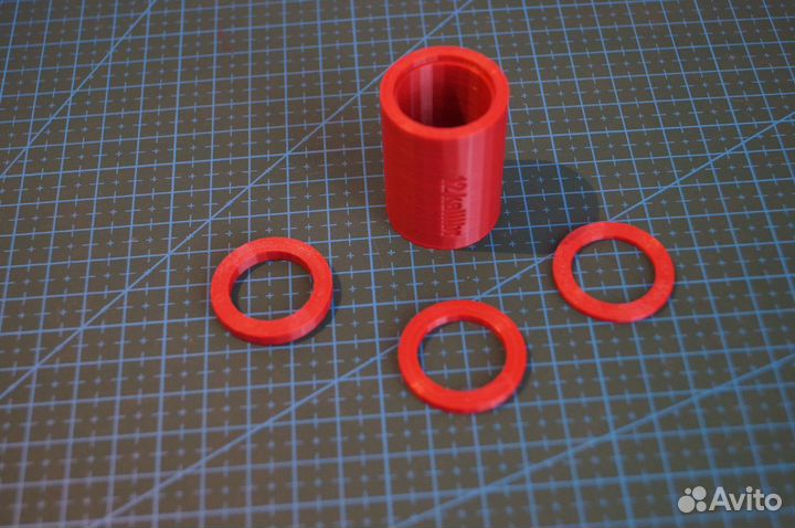 Втулка от замятия гильз 12к для пресса LEE load AL