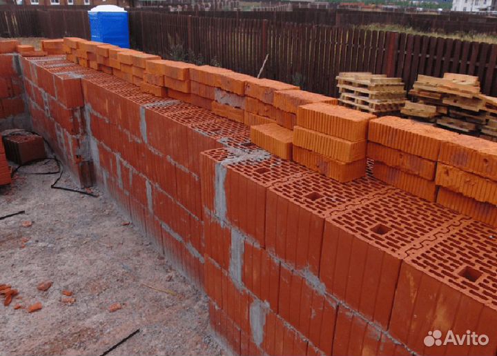 Керамические блоки. Доставка и разгрузка