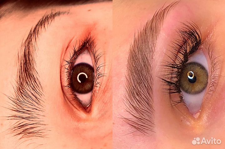 Оформление и окрашивание бровей