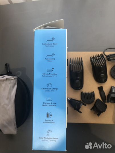 Триммер для бороды braun