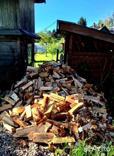 Дрова сухие от производителя в Сертолово