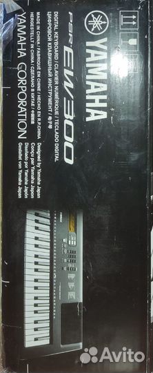 Yamaha psr ew300