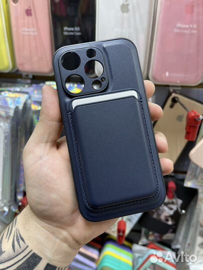 Чехлы для iPhone, MagSafe в комплекте с кошельком