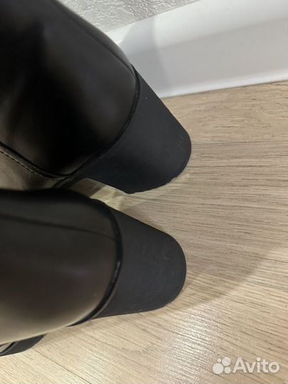 Сапоги женские зимние натуральная кожа