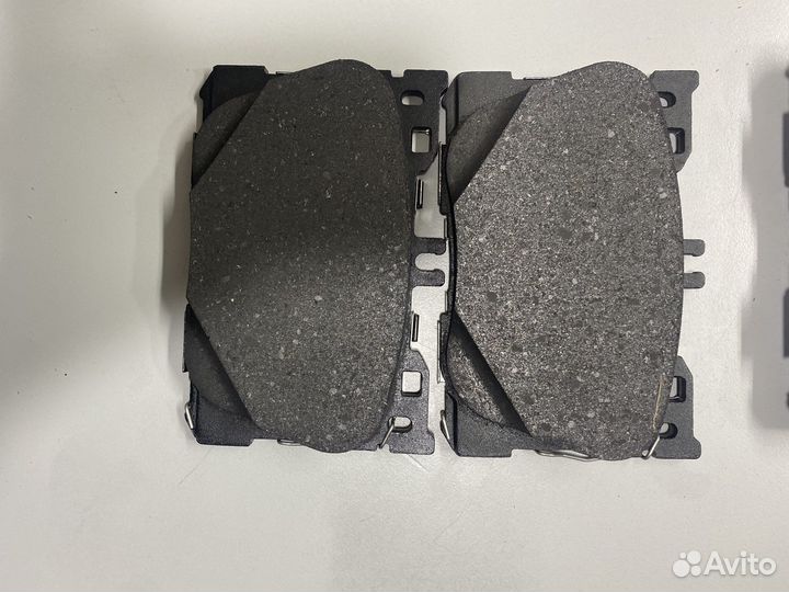 Тормозные колодки mercedes