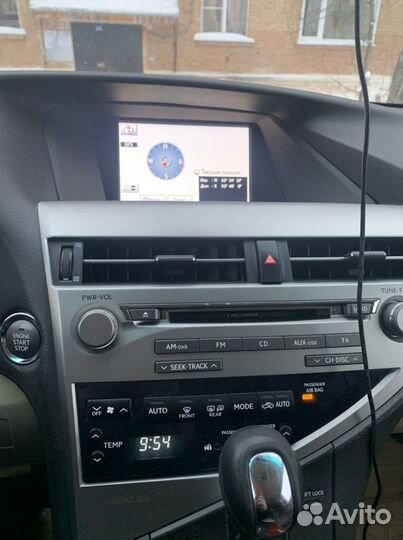 Lexus RX 2.7 AT, 2011, 143 016 км