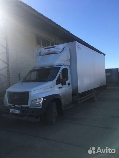 Грузоперевозки рефрижератор