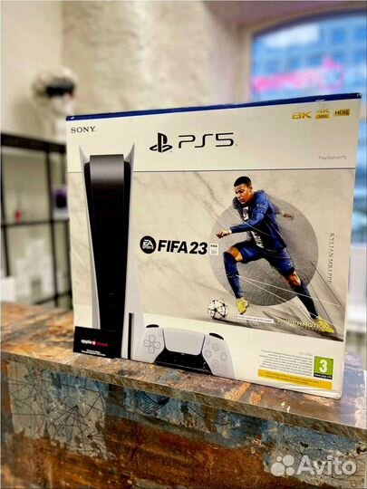 Новая PS5 Гарантия