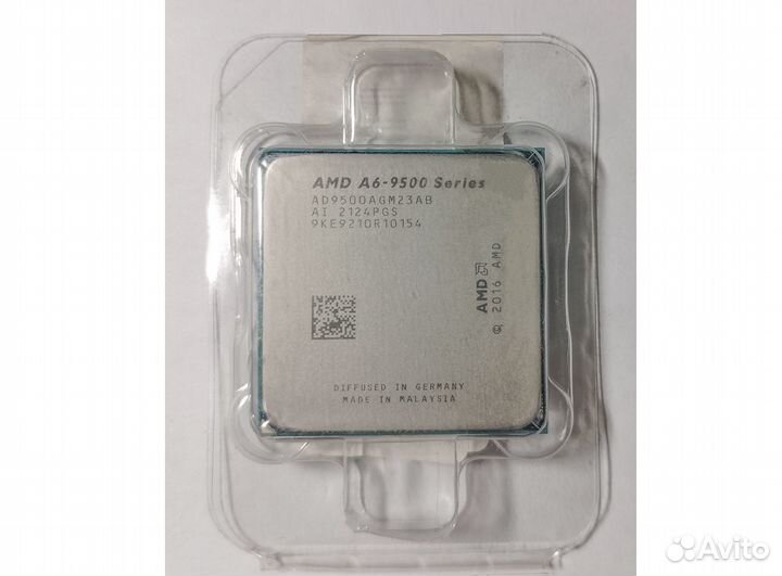AMD A6 9500, SocketAM4