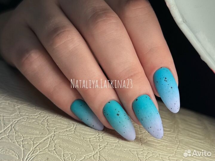 Наращивание, укрепление, педикюр