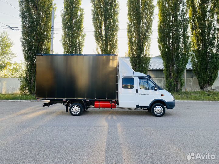 ГАЗ ГАЗель 3302 2.9 МТ, 2008, 40 000 км