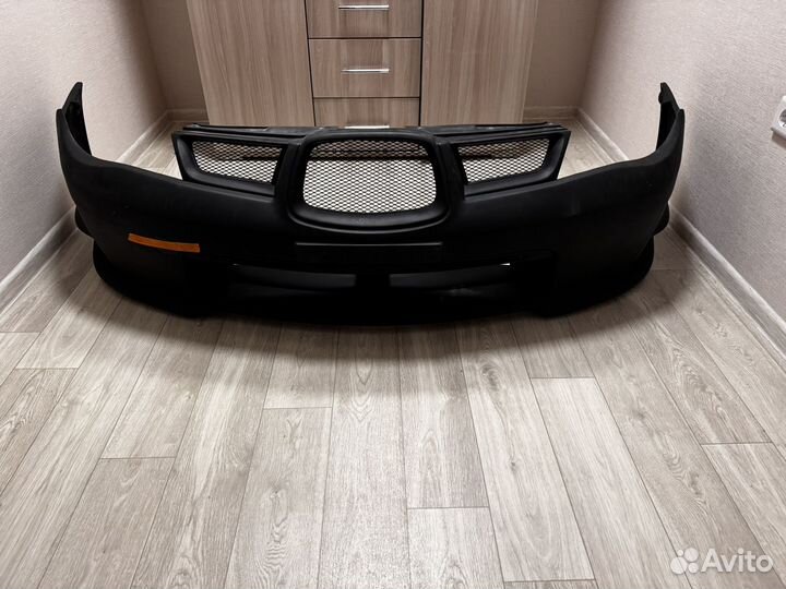 Бампер на Subaru impreza