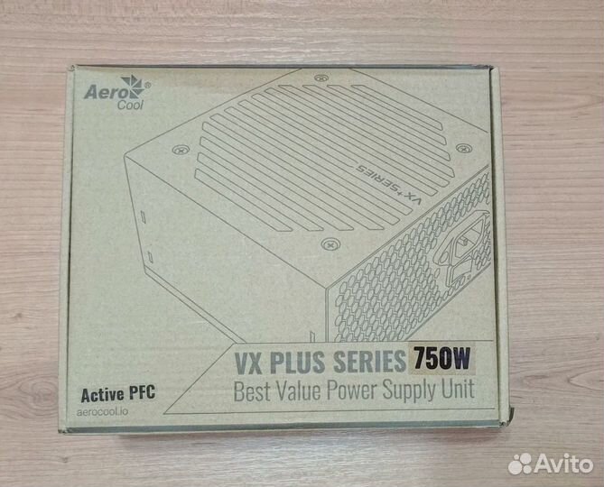 Блок питания Aerocool VX plus 750W