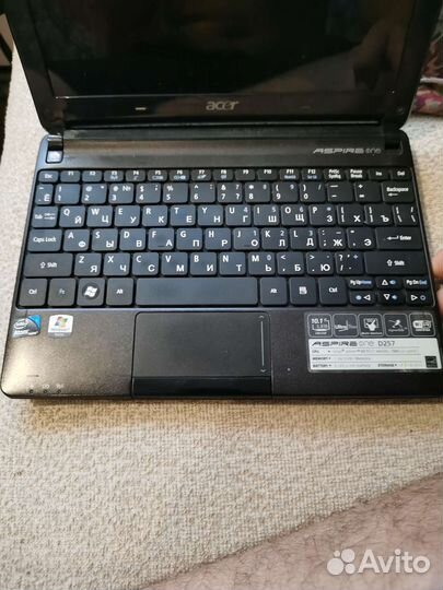 Ноутбук acer