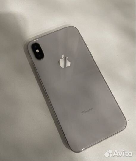 iPhone X, 256 ГБ