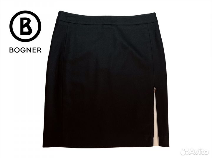 Bogner юбка шерсть 46 48 Германия