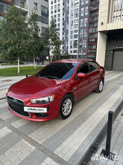 Mitsubishi Lancer 1.5 МТ, 2011, 160 000 км