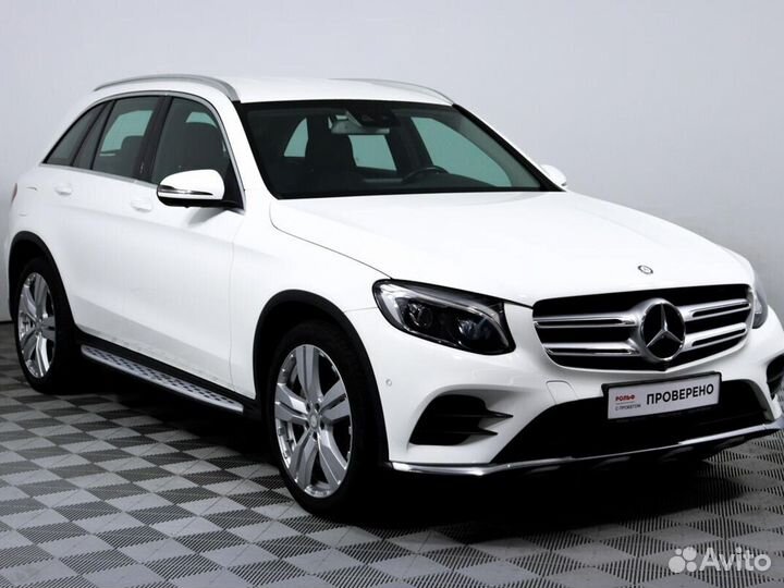 Mercedes-Benz GLC-класс 2.0 AT, 2015, 98 949 км