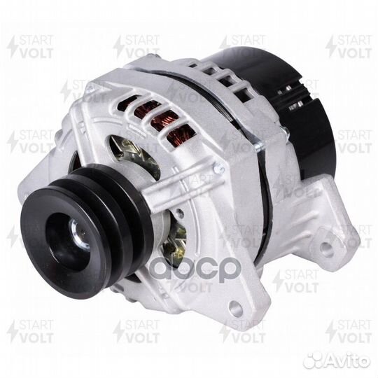 Генератор для а/м Волга с дв. змз-402 140A (LG