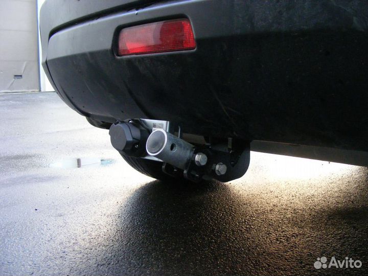 Фаркоп Лидер Плюс для Nissan Qashqai (Qashqai 2) 2