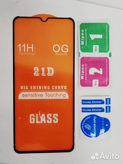 Защитное стекло Redmi 9А