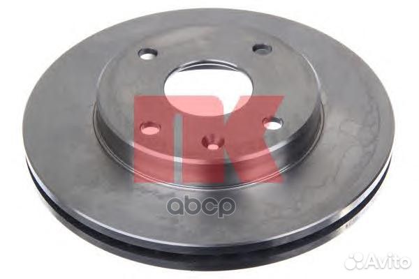 Диск тормозной 205010 Nk