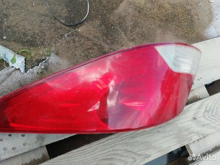 Задний фонарь hyundai solaris 1 седан
