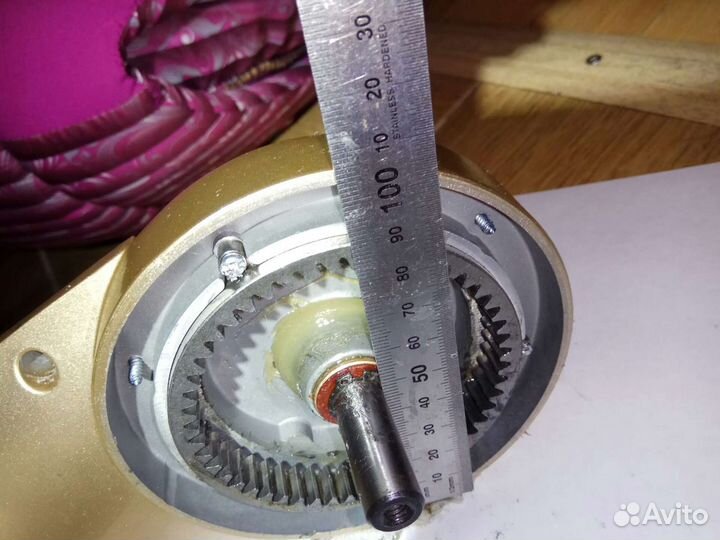 Планетарный миксер по запчастям Gemlux GL-SM4.5G