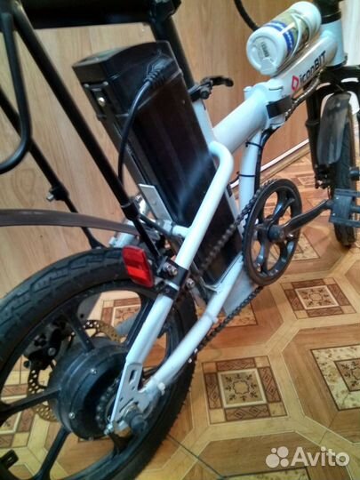 Электровелосипед IconBit E-Bike K216