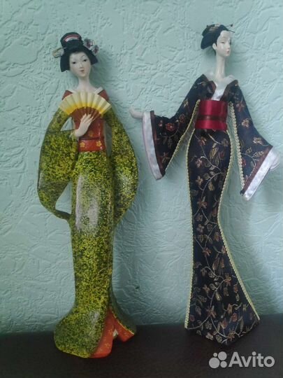 Статуэтки гейши