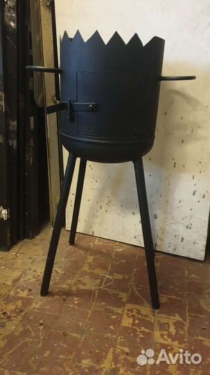 Печь под казан