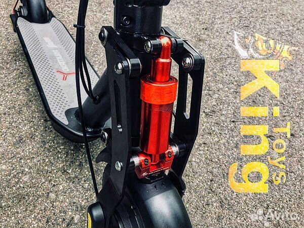 Элeктpоcaмoкат Yokamura i8 Pro 2 WD