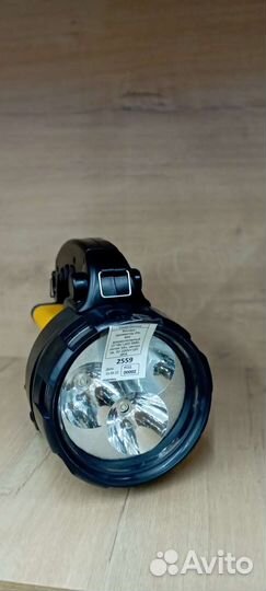 Фонарик светодиодный аккумуляторный