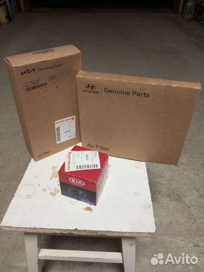 Воздушные фильтры