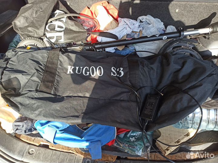 Электросамокат kugoo s3