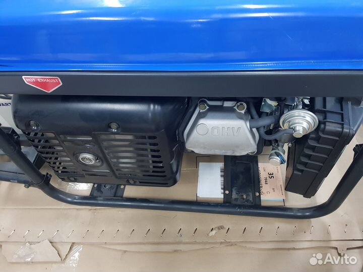 Генератор Yamaha EF6600E(Оригинал)