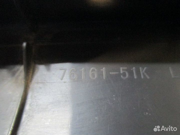 Накладка порога передняя левая Suzuki Splash 2008