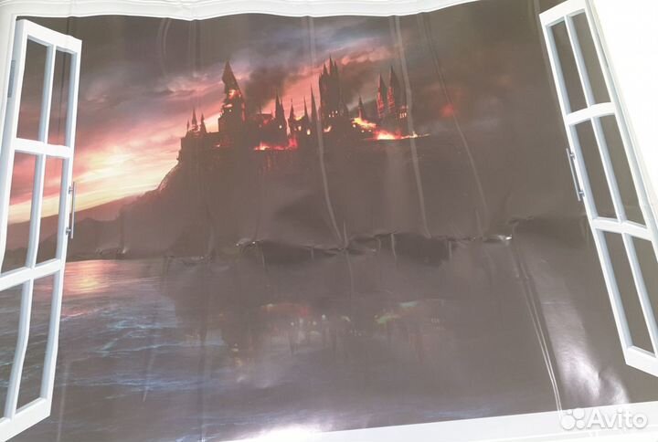 Гарри Поттер картина-наклейка