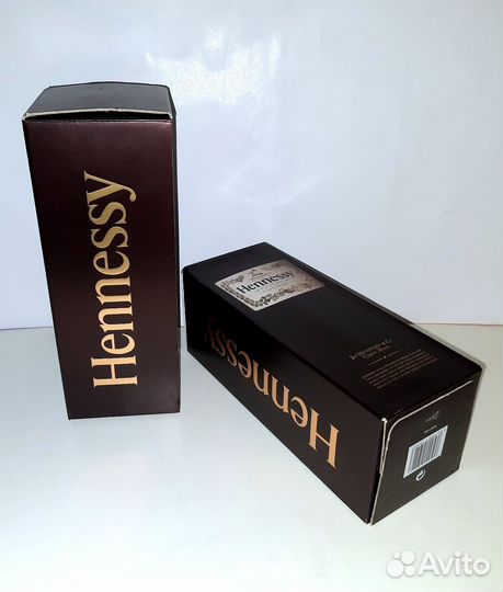 Коробки от к оньяка Хенеси/Hennessy