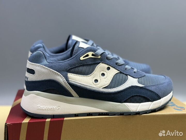 Кроссовки мужские Saucony shadow 6000 41-45