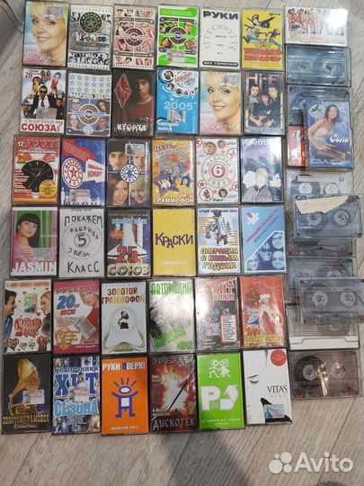 Продам кассетные