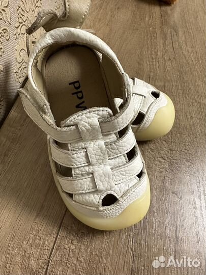 Сандалии натуральная кожа