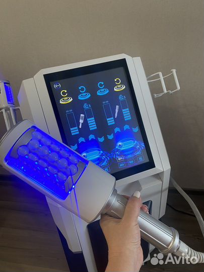 Роликовый массаж