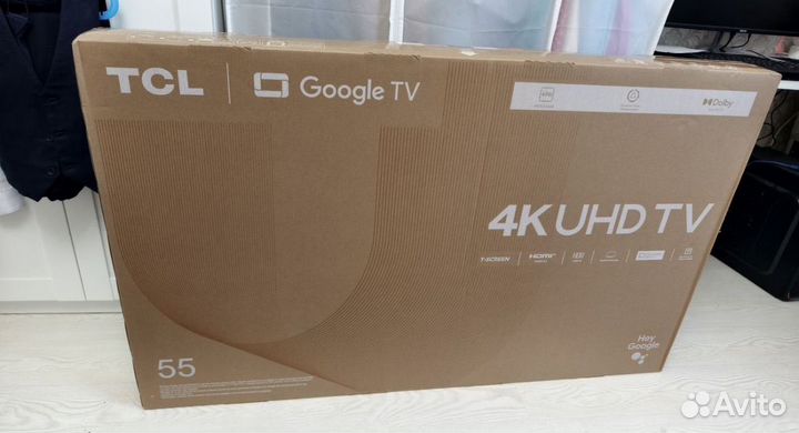 Телевизор TCL 55 4K UHD