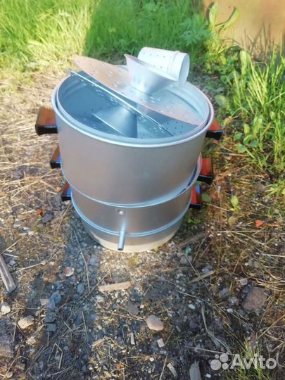 Соковарка алюминиевая