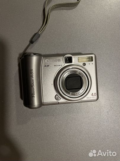 Компактный фотоаппарат canon PowerShot A75